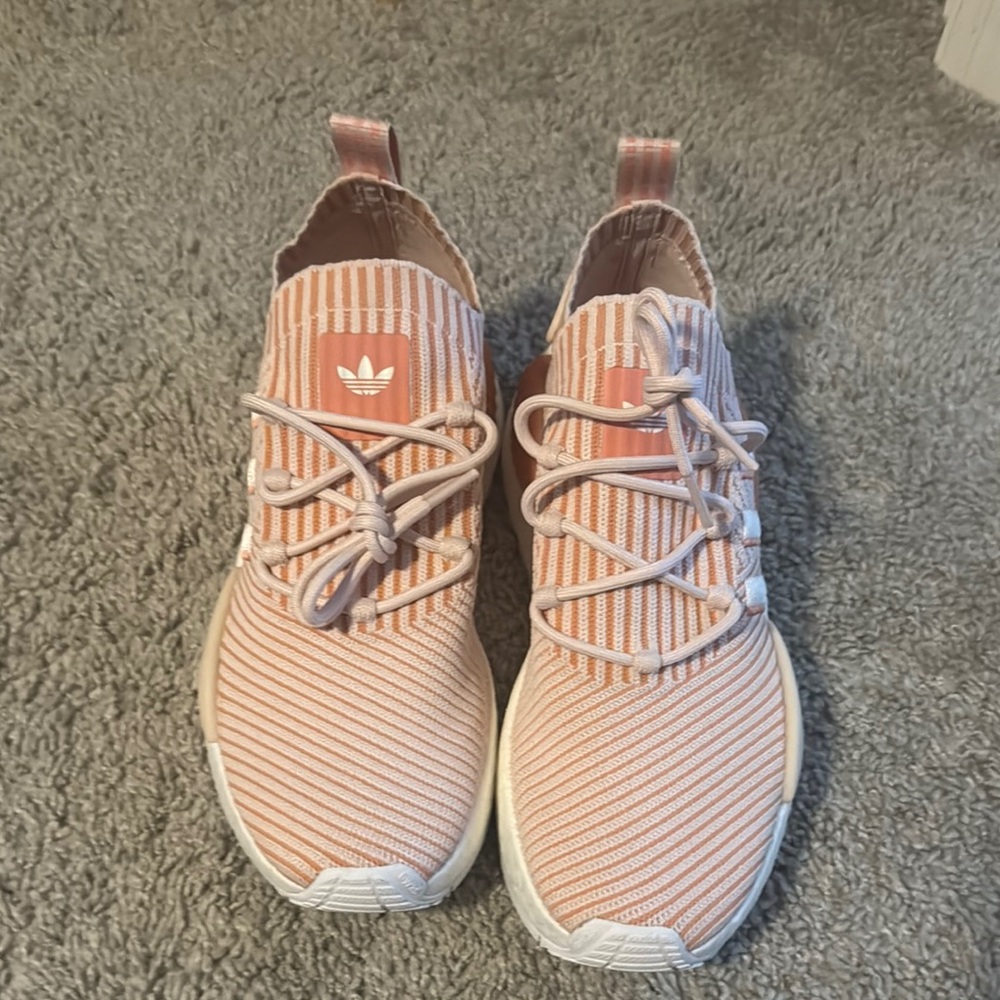 Adidas Pink Sneakers